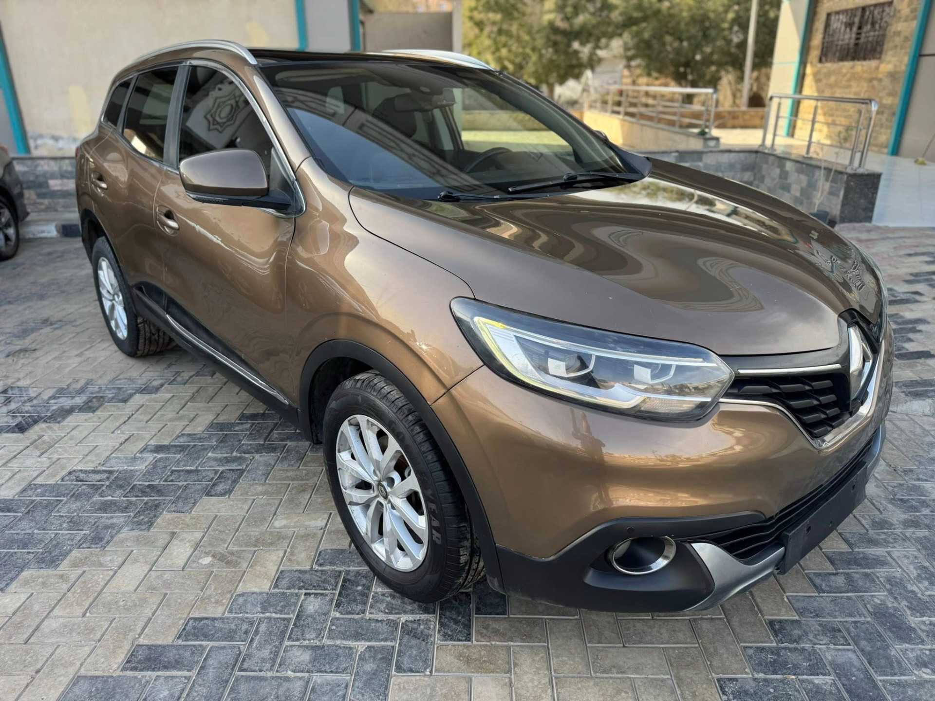 رينو كادجار 2017