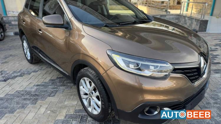 رينو كادجار 2017