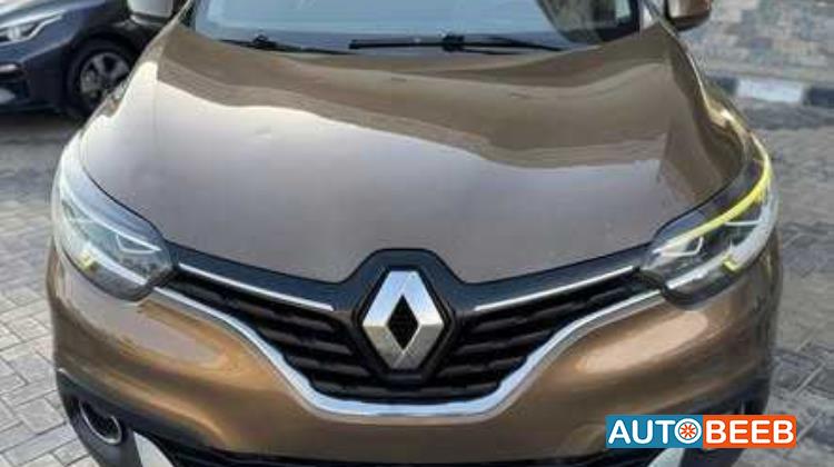 رينو كادجار 2017