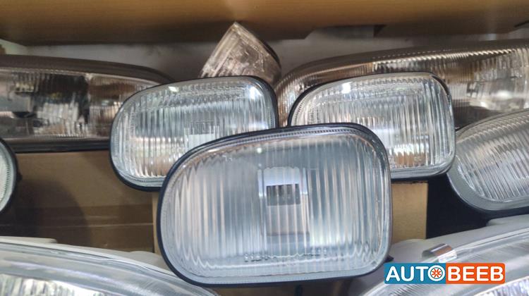 كشاف امامي يمين شمال هيونداي اتش 100 1994 1995 1996 1997 1998 1999 