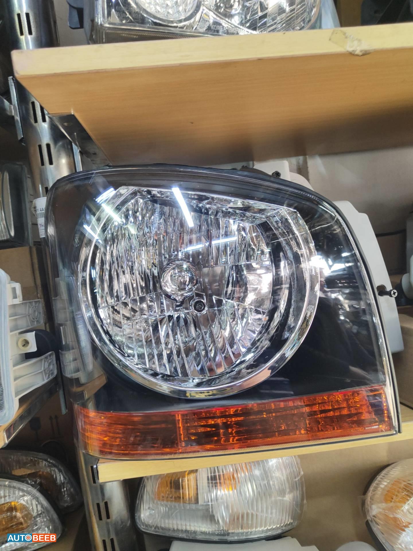Lights Front light KIA Bongo