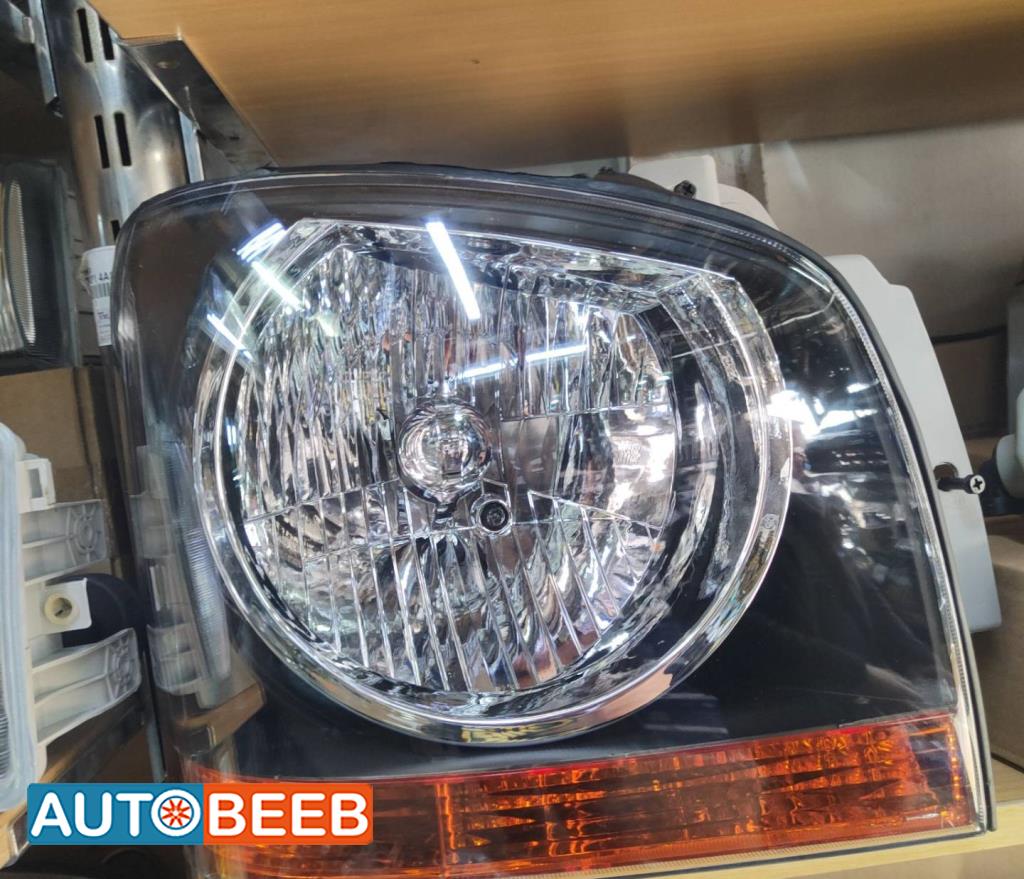 ضوء امامي يمين شمال كيا بنجو 3 2001 2002 2003