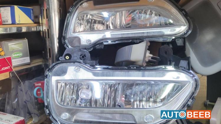 كشاف امامي يمين شمال هيونداي اتش1 2020 2021