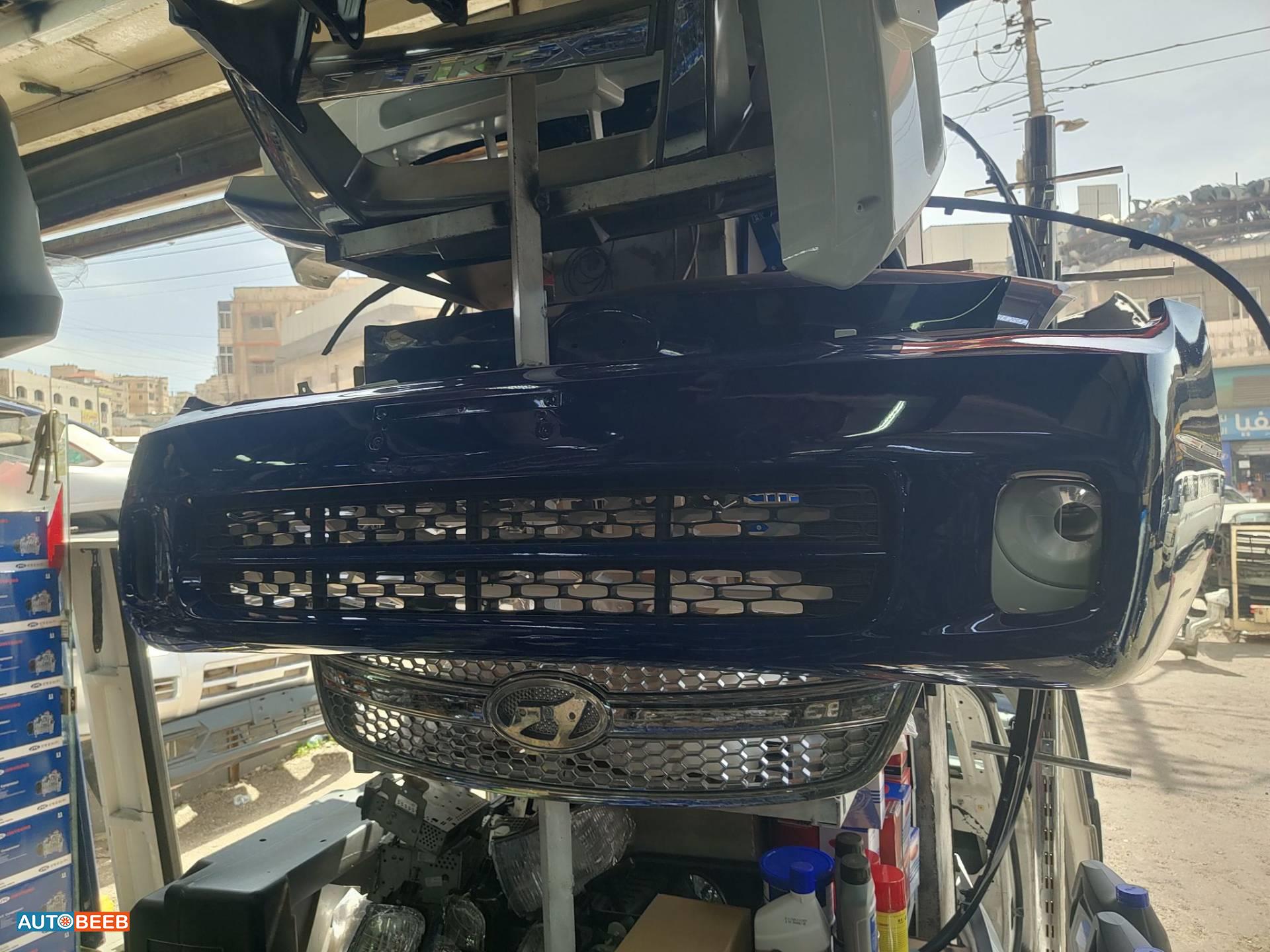 طمبون امامي كيا بنجو 3 2018 2019