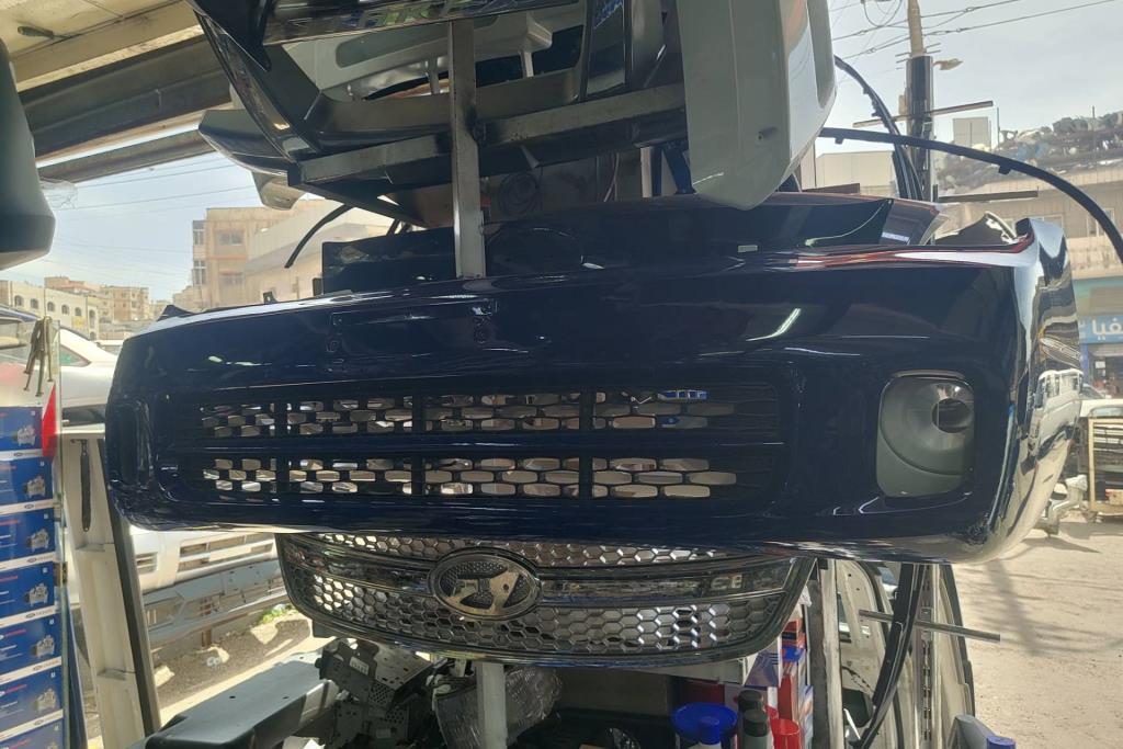 طمبون امامي كيا بنجو 3 2018 2019