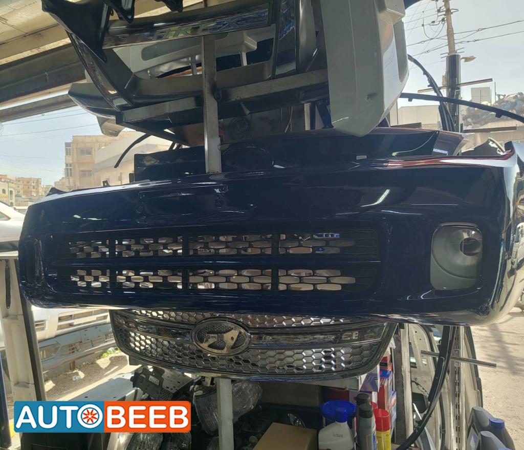 طمبون امامي كيا بنجو 3 2018 2019