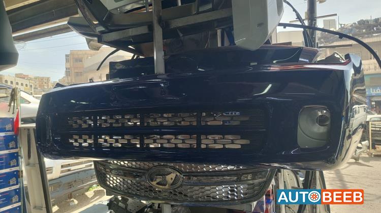 طمبون امامي كيا بنجو 3 2018 2019