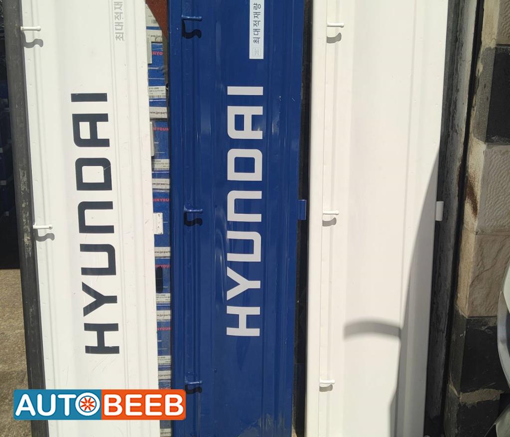 باب صندوق خلفي هيونداي بورتر 2 2004 2005 2006 2007 2008 2009 2010 2011