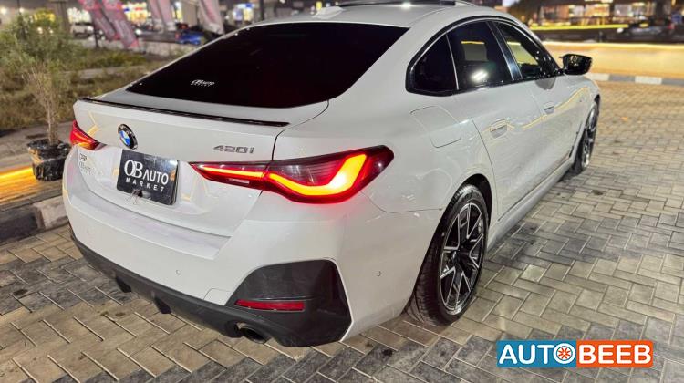 بي ام دبليو 420 2024