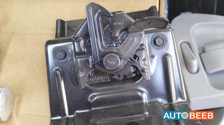 زرفيل غطاء امامي كيا بنجو 3 2004 2005 2006 2007 2008 2009 2010 2011 