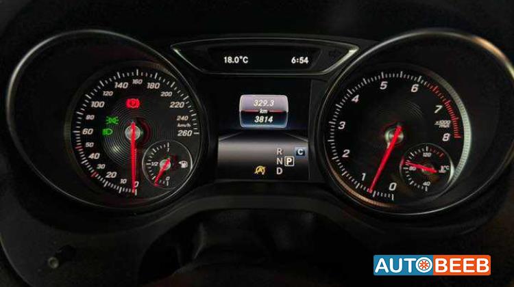 مرسيدس بنز CLA180 2019