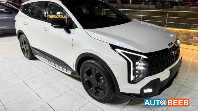 كيا سبورتاج 2025