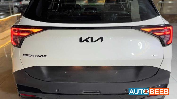 كيا سبورتاج 2025