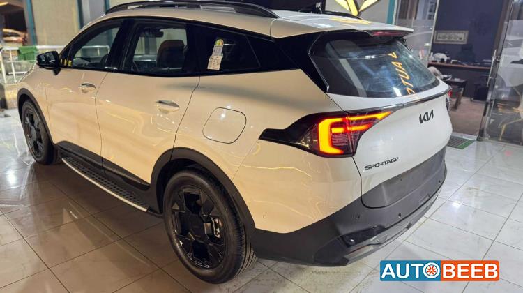 كيا سبورتاج 2025