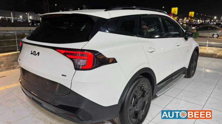 كيا سبورتاج 2025