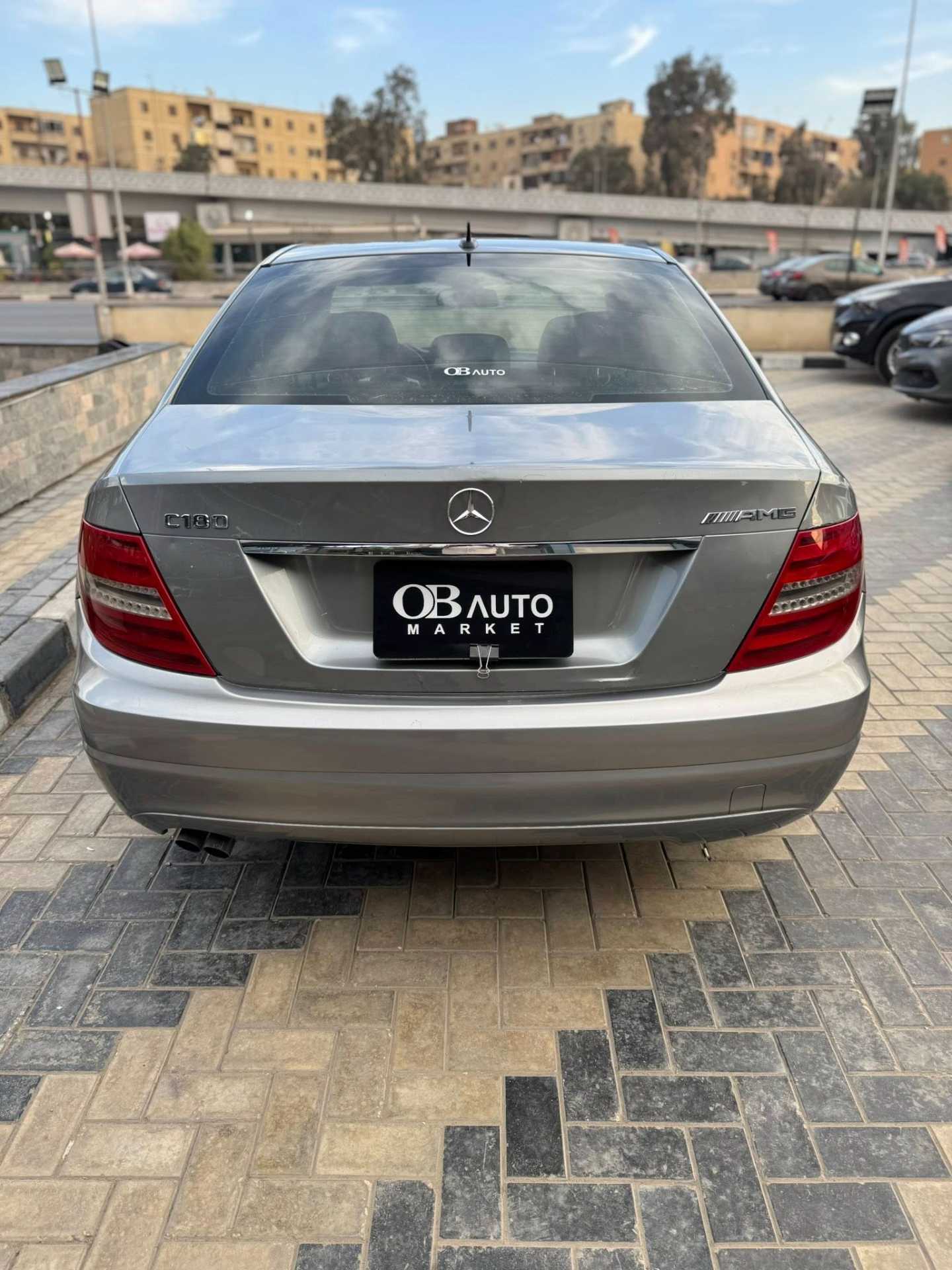 مرسيدس بنز C180 2013