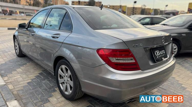 مرسيدس بنز C180 2013