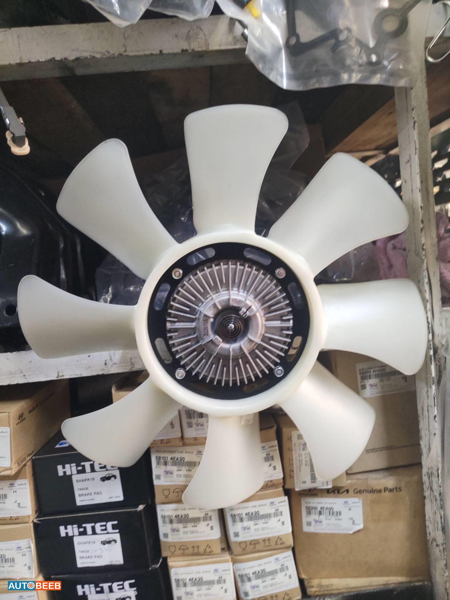 مروحه كليتش كيا بنجو فرونتير 1998 1999 2000 2001 2002 2003