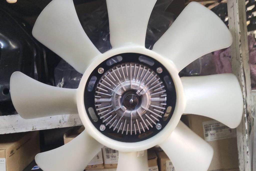 مروحه كليتش كيا بنجو فرونتير 1998 1999 2000 2001 2002 2003