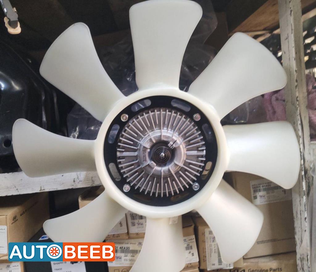 مروحه كليتش كيا بنجو فرونتير 1998 1999 2000 2001 2002 2003