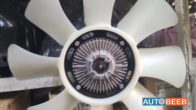 مروحه كليتش كيا بنجو فرونتير 1998 1999 2000 2001 2002 2003