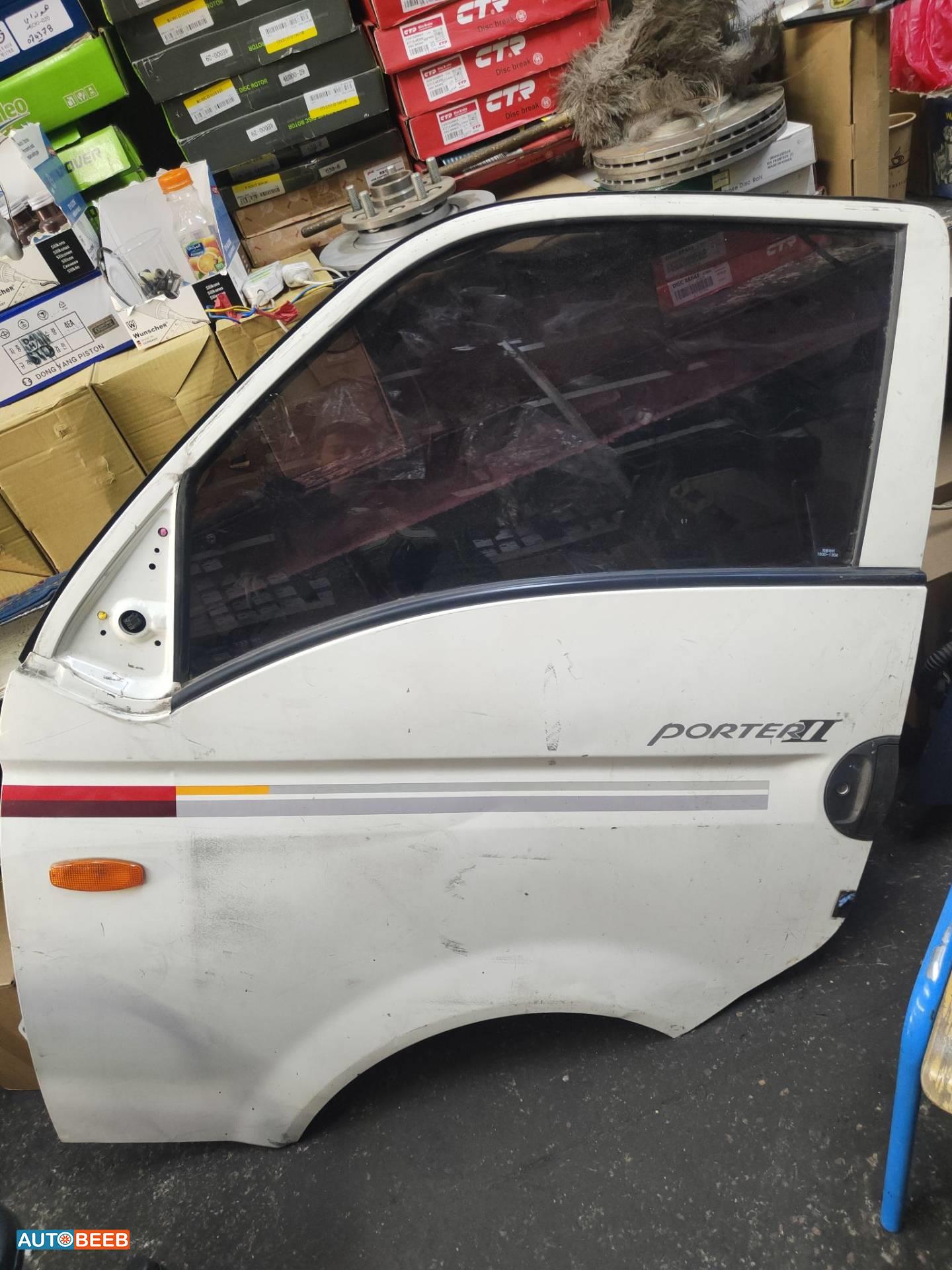 باب امامي شمال هيونداي بورتر 2 2005 2006 2007 2008 2009 2010 2011 2012