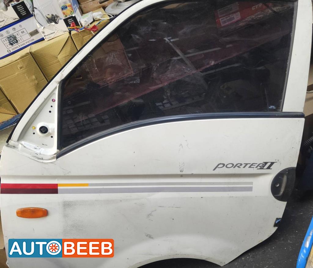 باب امامي شمال هيونداي بورتر 2 2005 2006 2007 2008 2009 2010 2011 2012