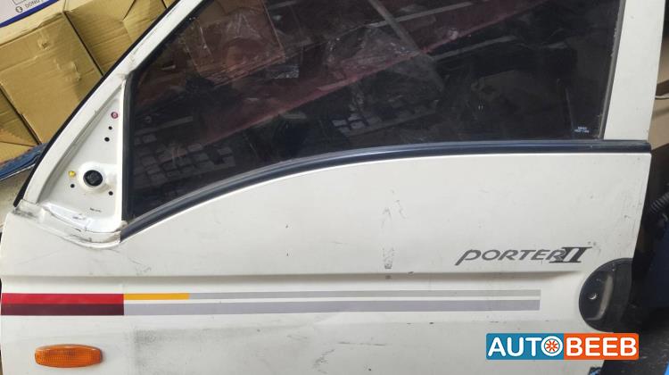 باب امامي شمال هيونداي بورتر 2 2005 2006 2007 2008 2009 2010 2011 2012