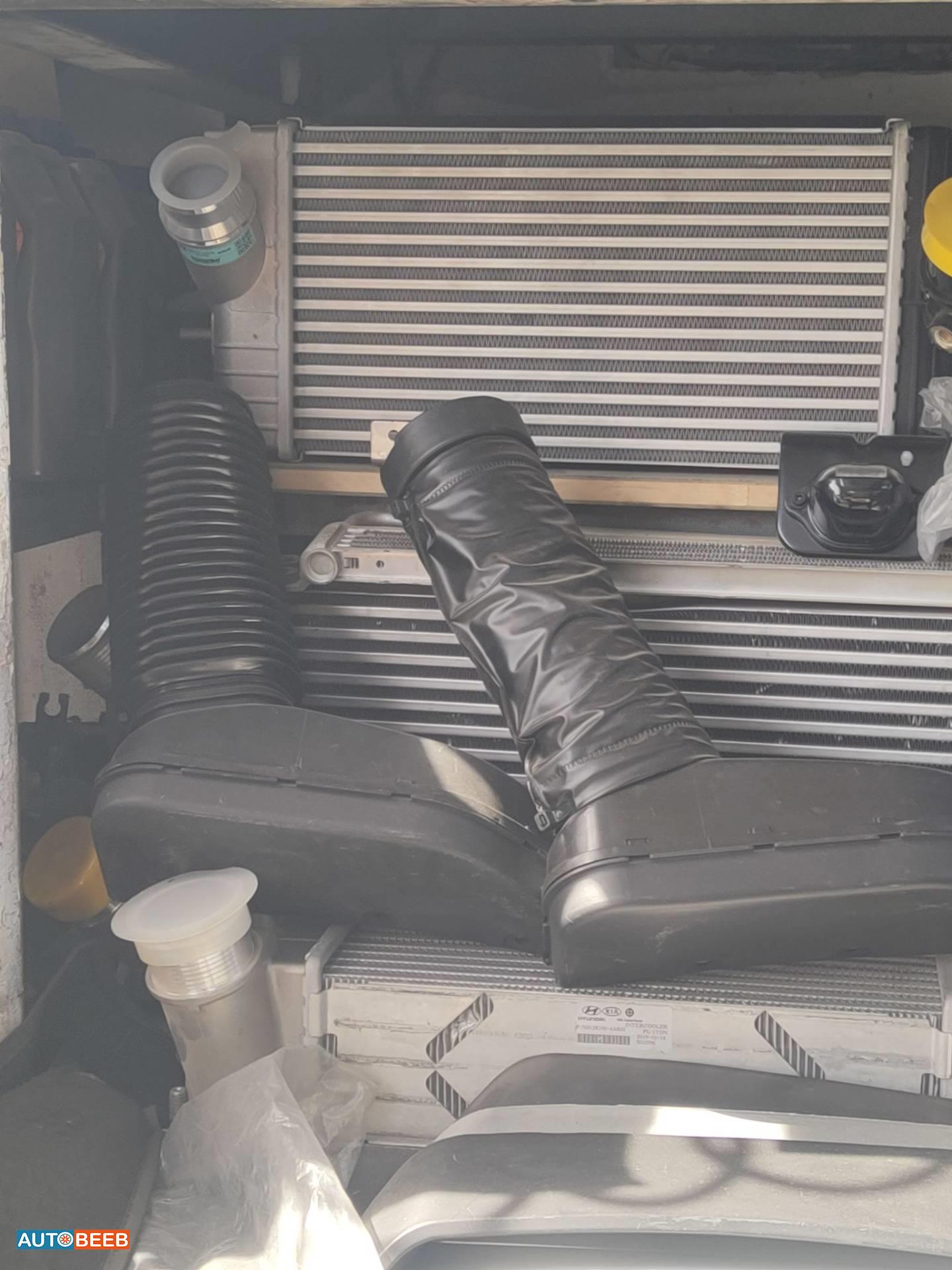 بوق هواء هيونداي اتش1 جراند ستاركس 2008 2009 2010 2011 2012 2013 2014 