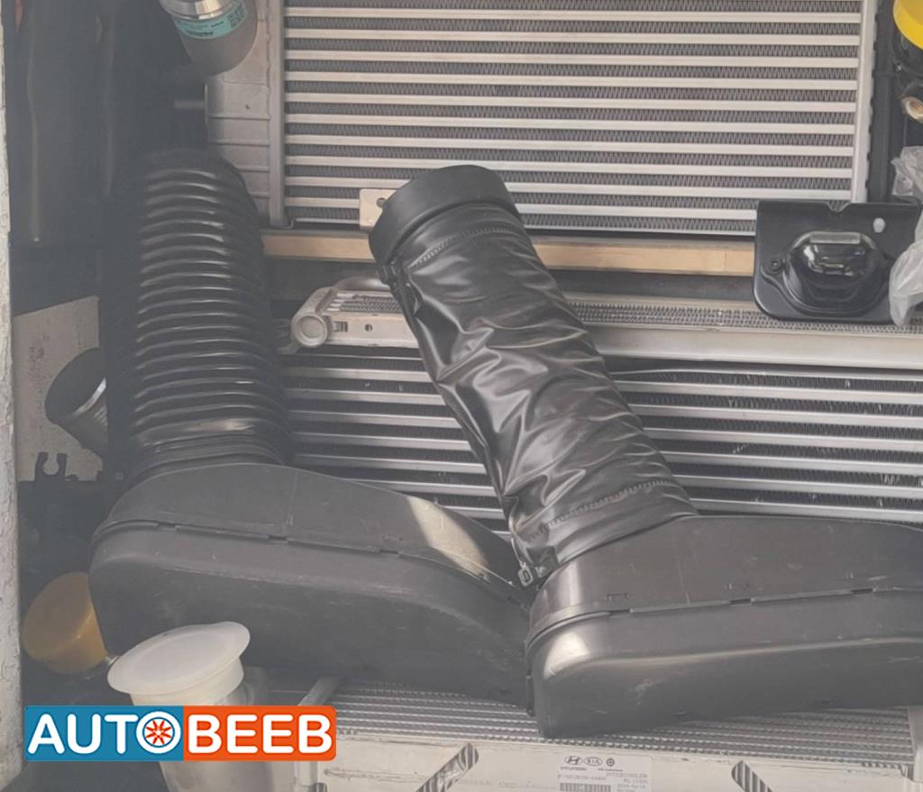 بوق هواء هيونداي اتش1 جراند ستاركس 2008 2009 2010 2011 2012 2013 2014 