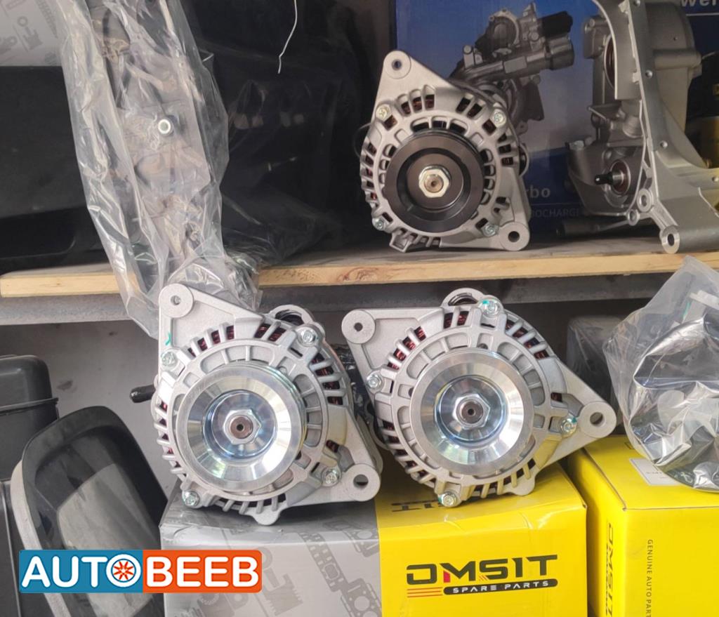 دينامو هيونداي اتش1 1997 1998 1999 2000 2001 2002 2003 2004 2005 2006 