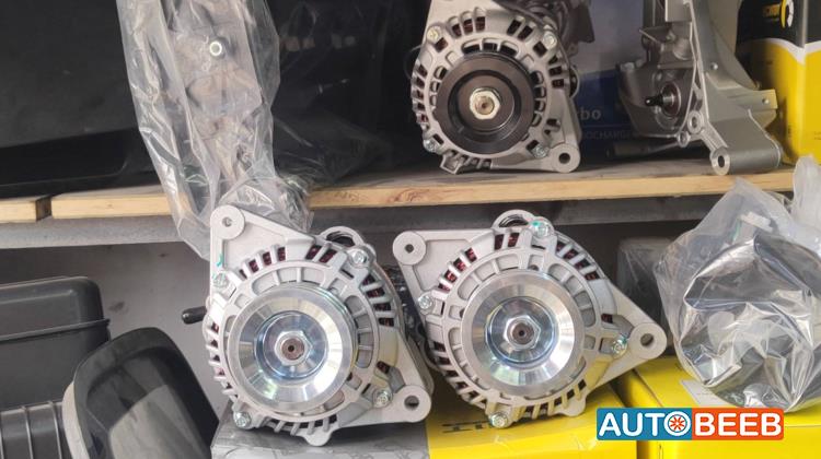 دينامو هيونداي اتش1 1997 1998 1999 2000 2001 2002 2003 2004 2005 2006 