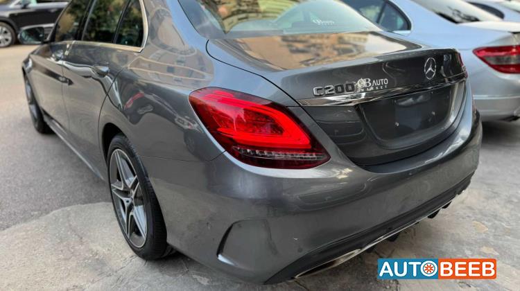 مرسيدس بنز C200 2019