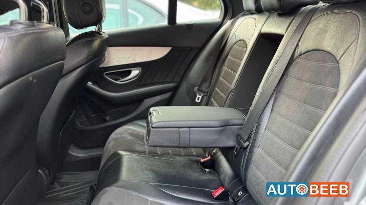 مرسيدس بنز C200 2019