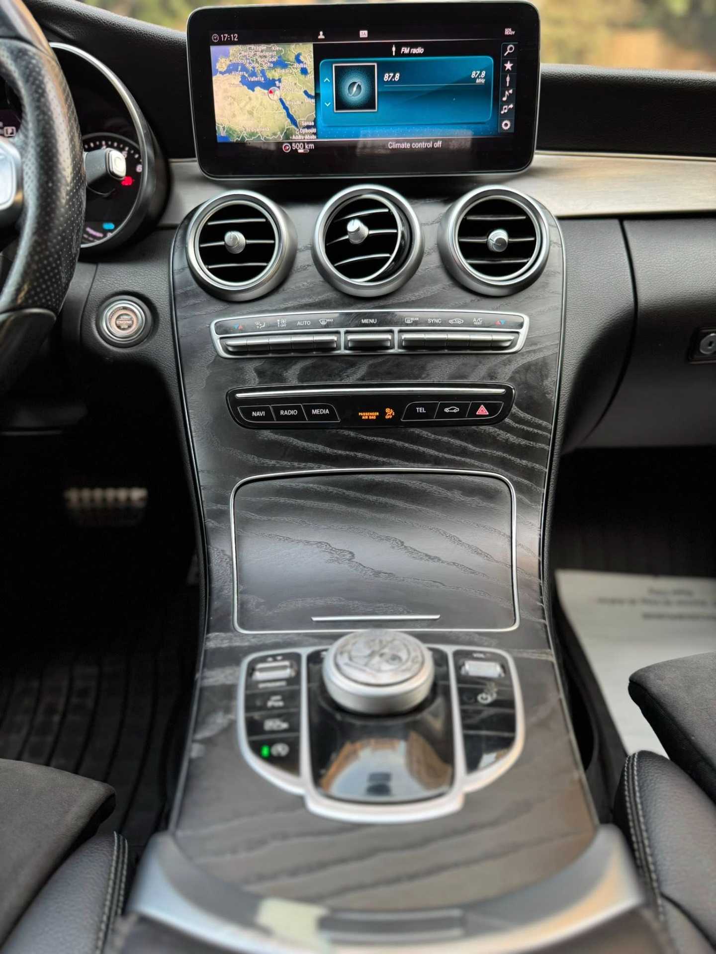 مرسيدس بنز C200 2019