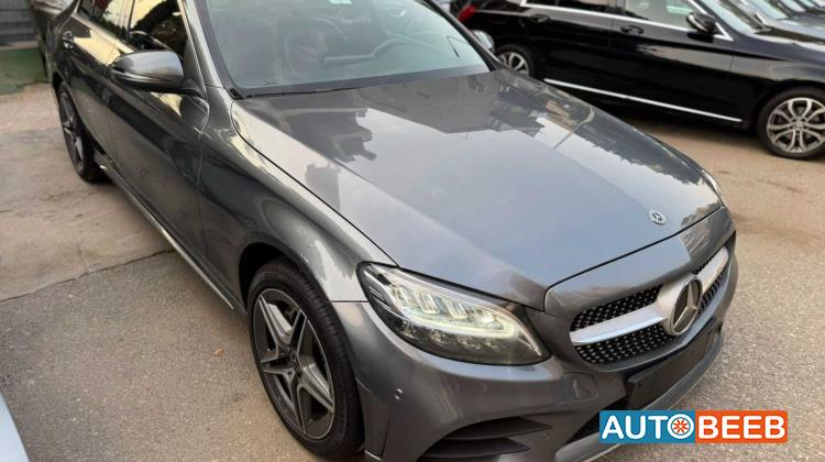 مرسيدس بنز C200 2019