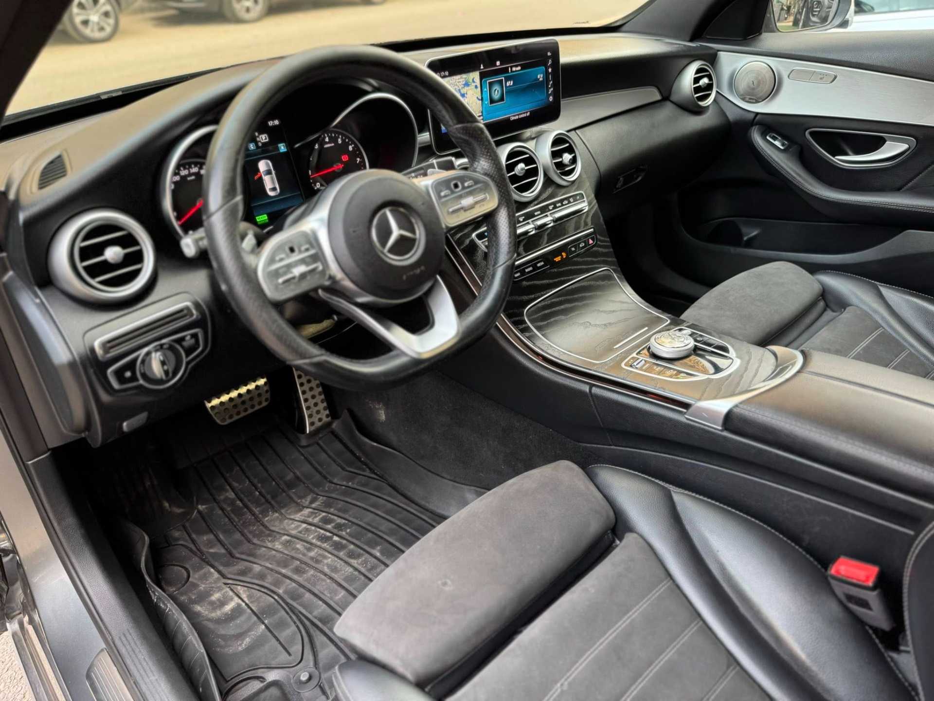 مرسيدس بنز C200 2019