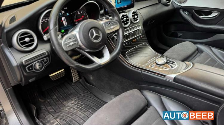 مرسيدس بنز C200 2019