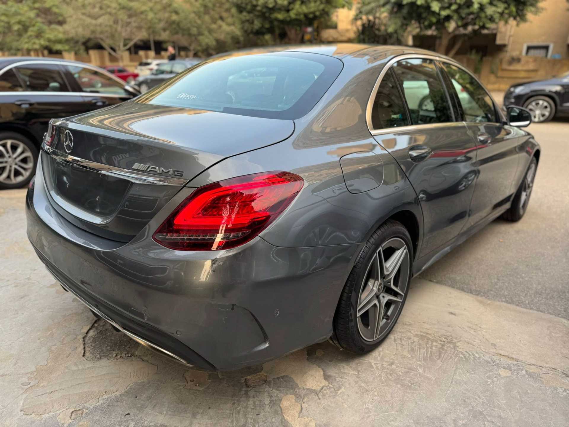 مرسيدس بنز C200 2019