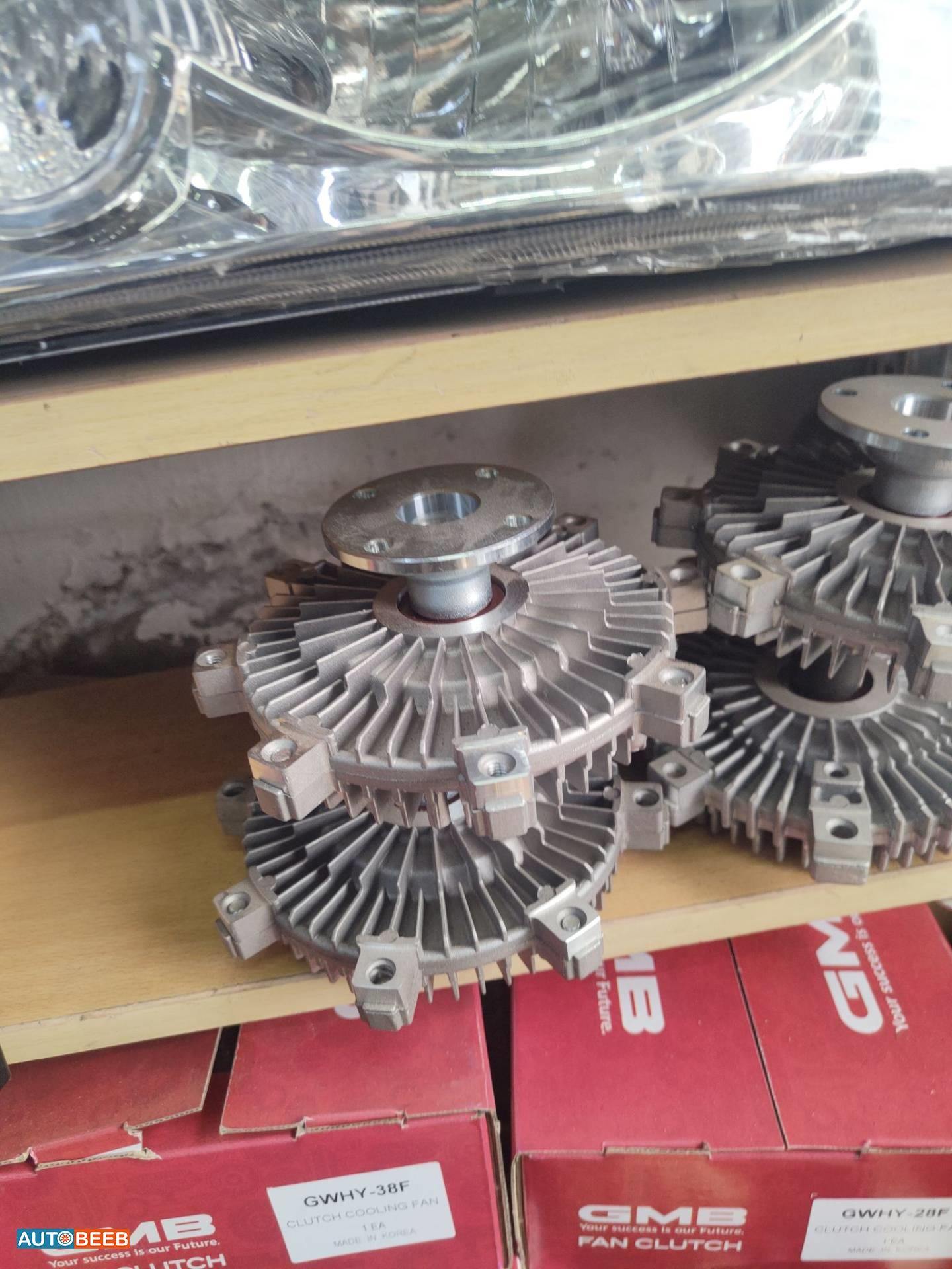 كليتش مروحه هيونداي اتش 100 2004 2005 2006 2007 2008