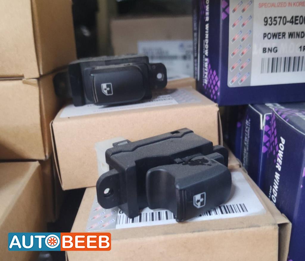 كبسة زجاج هيونداي اتش1 جراند ستاركس 2008 2009 2010 2011 2012