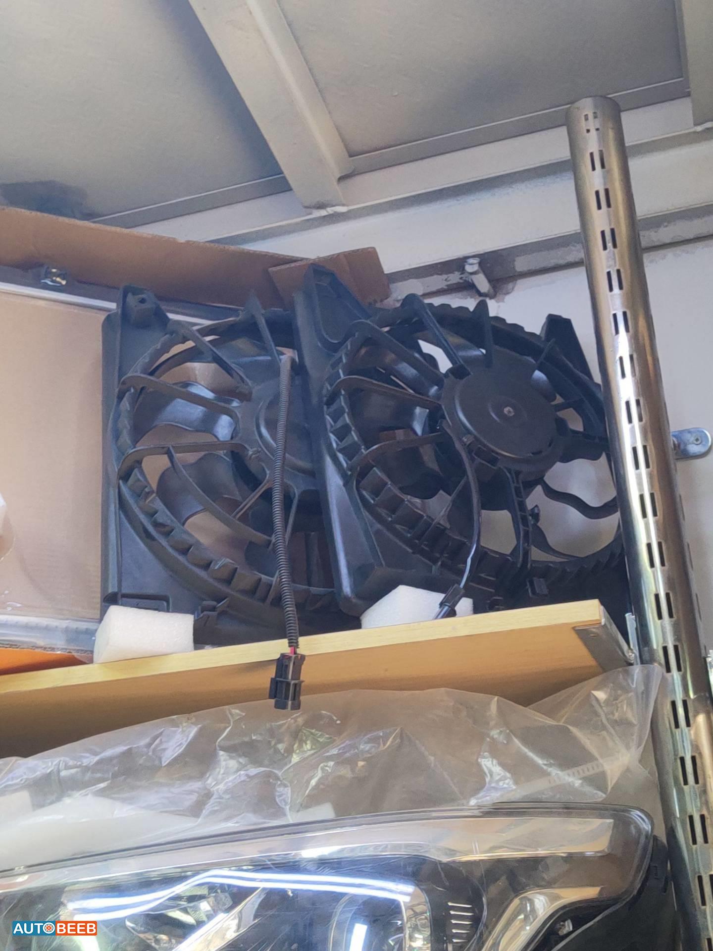 مروحه روديتر هيونداي اتش1 بنزين 2008 2009 2010 2011 2012 2013 2014 