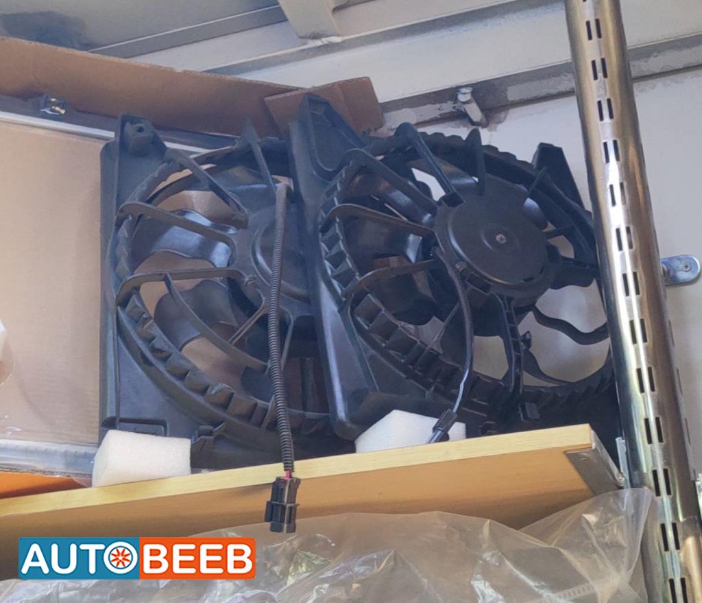 مروحه روديتر هيونداي اتش1 بنزين 2008 2009 2010 2011 2012 2013 2014 