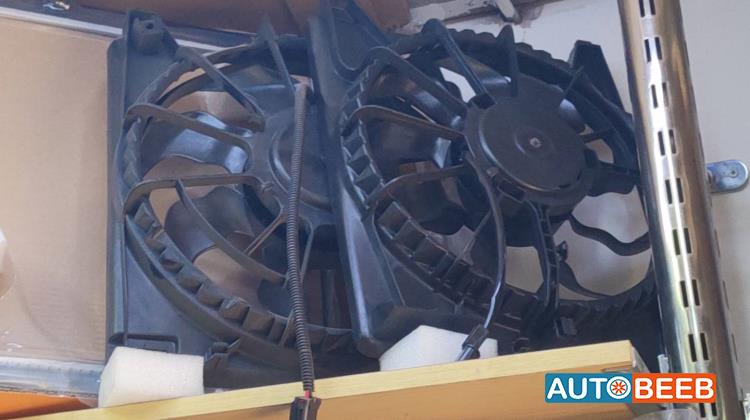 مروحه روديتر هيونداي اتش1 بنزين 2008 2009 2010 2011 2012 2013 2014 