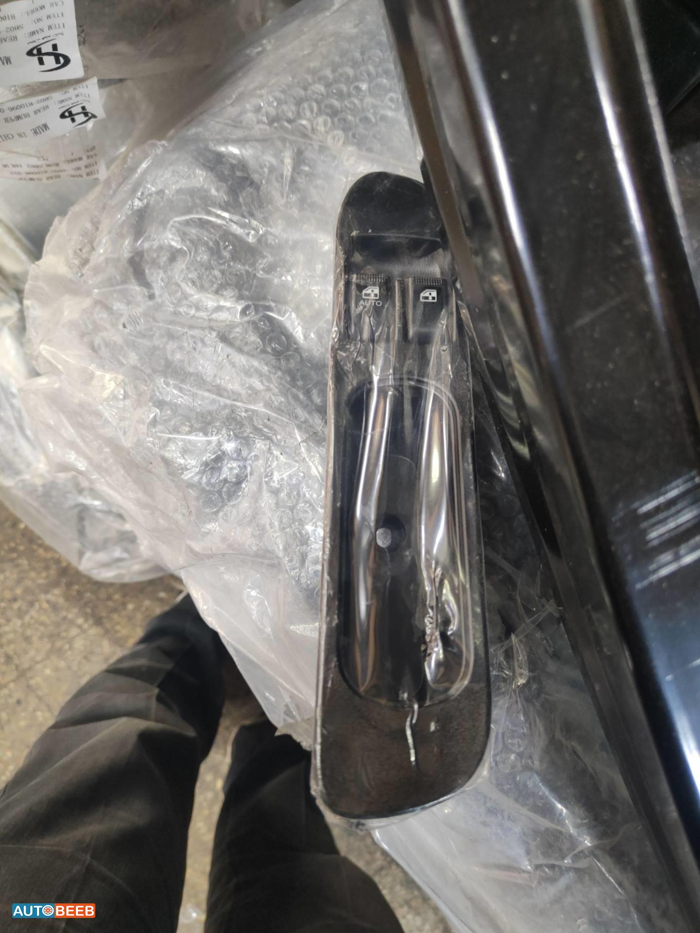 كبسة زجاج شمال كيا بنجو فرونتير 2002 2003