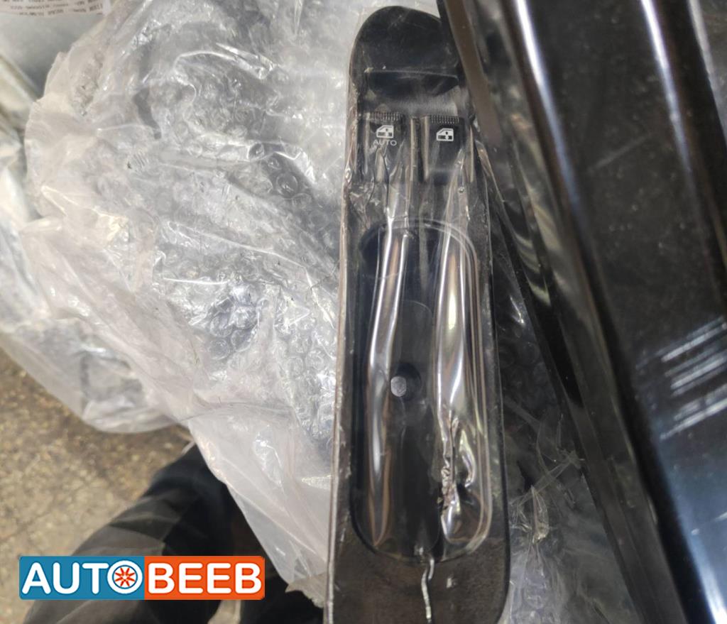 كبسة زجاج شمال كيا بنجو فرونتير 2002 2003