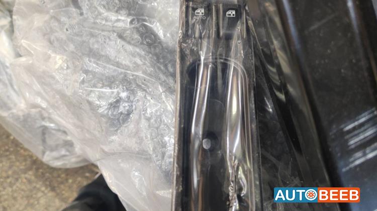 كبسة زجاج شمال كيا بنجو فرونتير 2002 2003