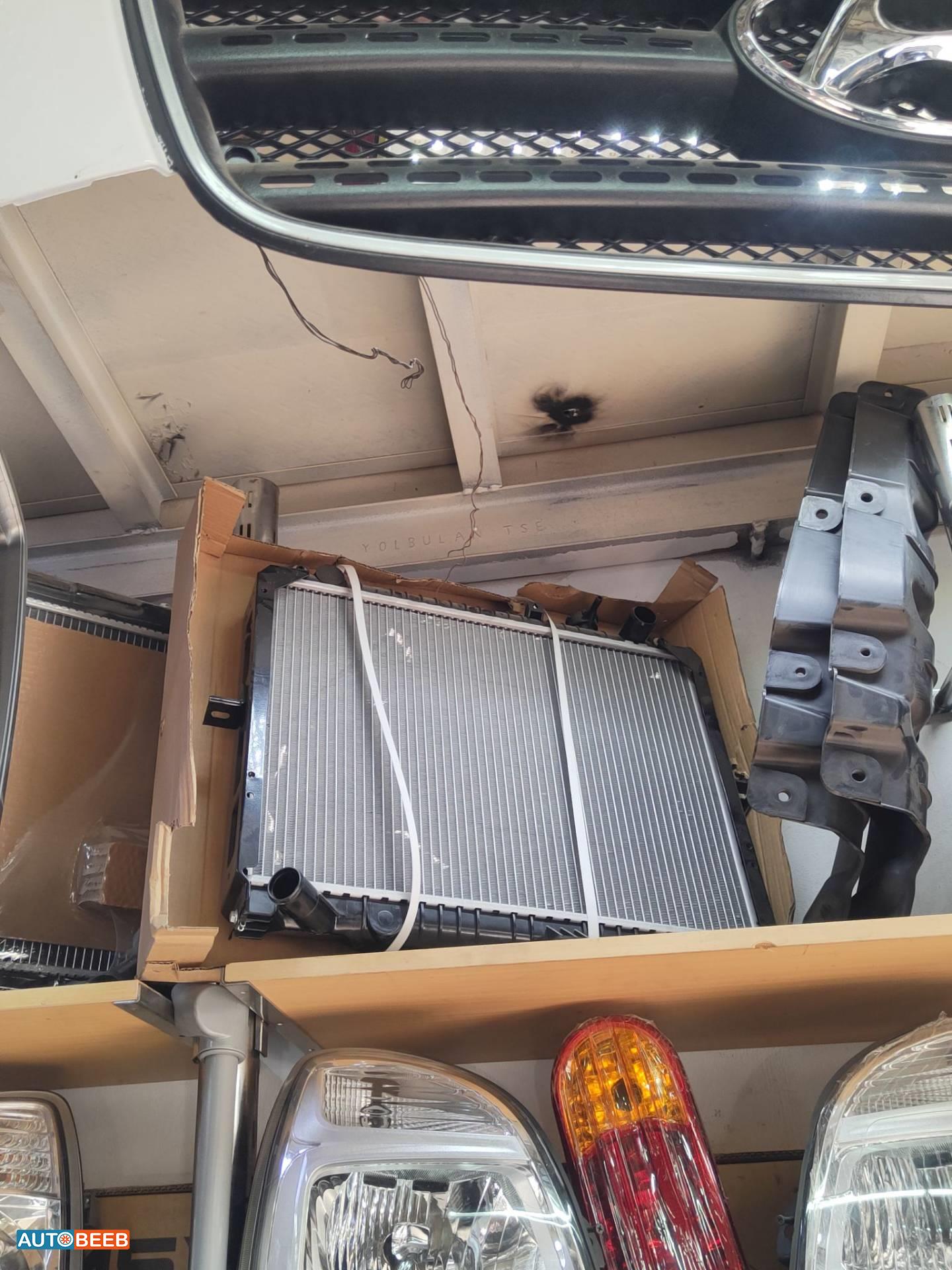 روديتر ماء كيا بنجو فرونتير 2000 2001 2002 2003