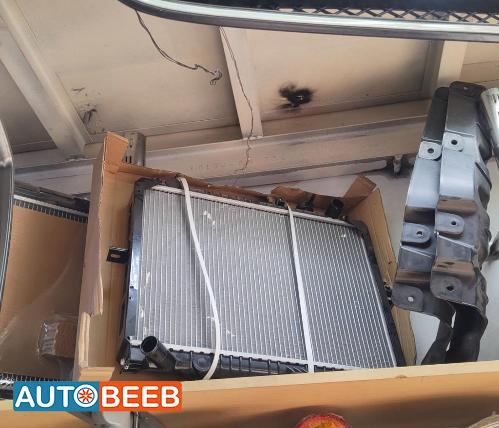 روديتر ماء كيا بنجو فرونتير 2000 2001 2002 2003