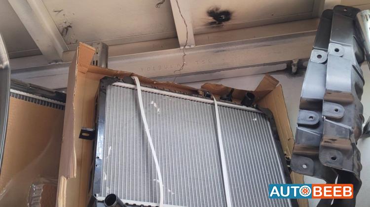 روديتر ماء كيا بنجو فرونتير 2000 2001 2002 2003